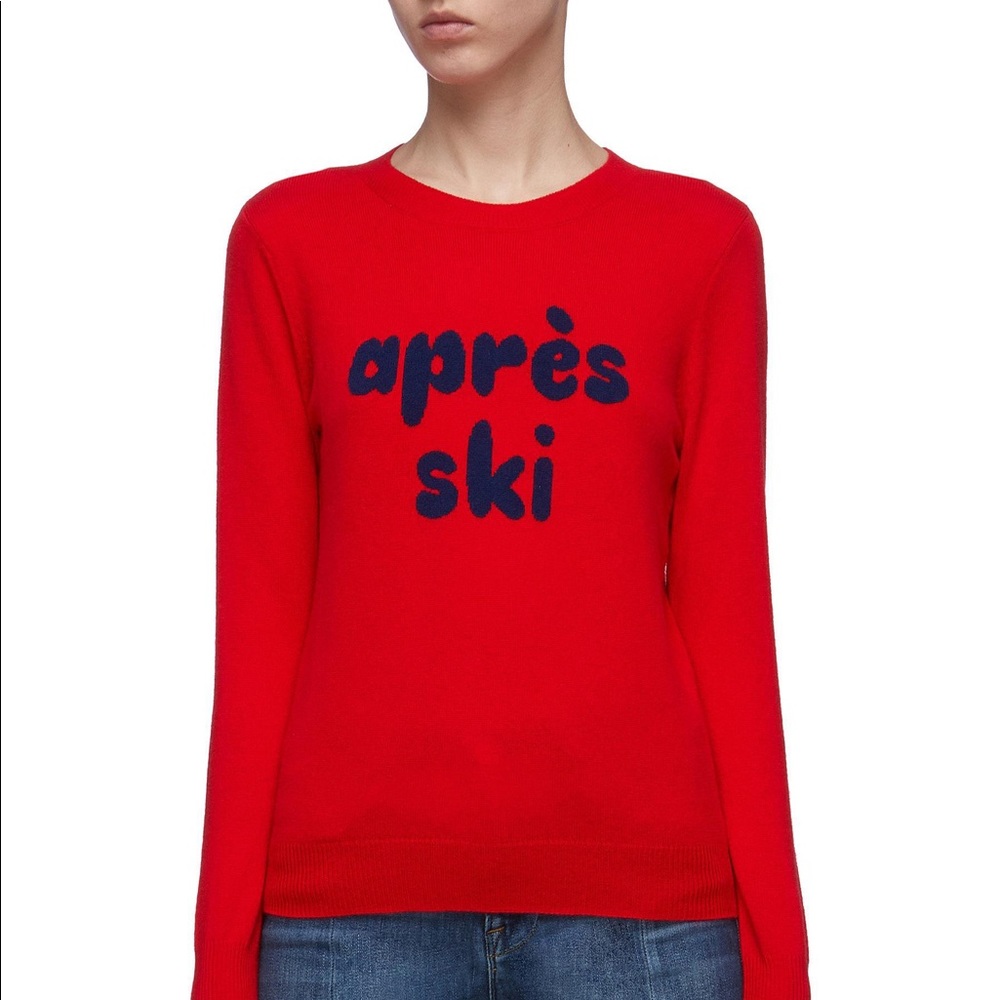 Apres Ski Wool Blend Sweater